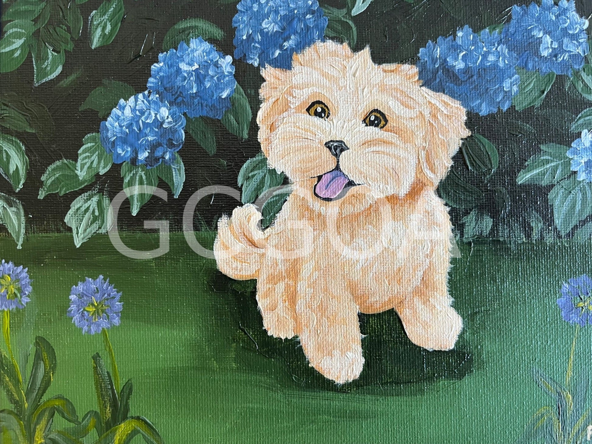 Strike a Pose - Cavapoo - Gold Coast Gallery Of ArtFika Karnadewi