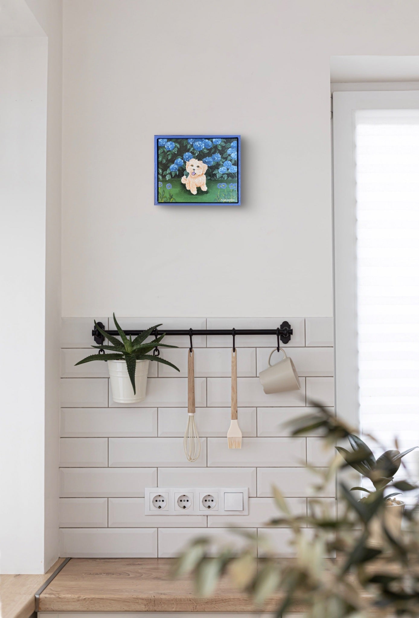 Strike a Pose - Cavapoo - Gold Coast Gallery Of ArtFika Karnadewi