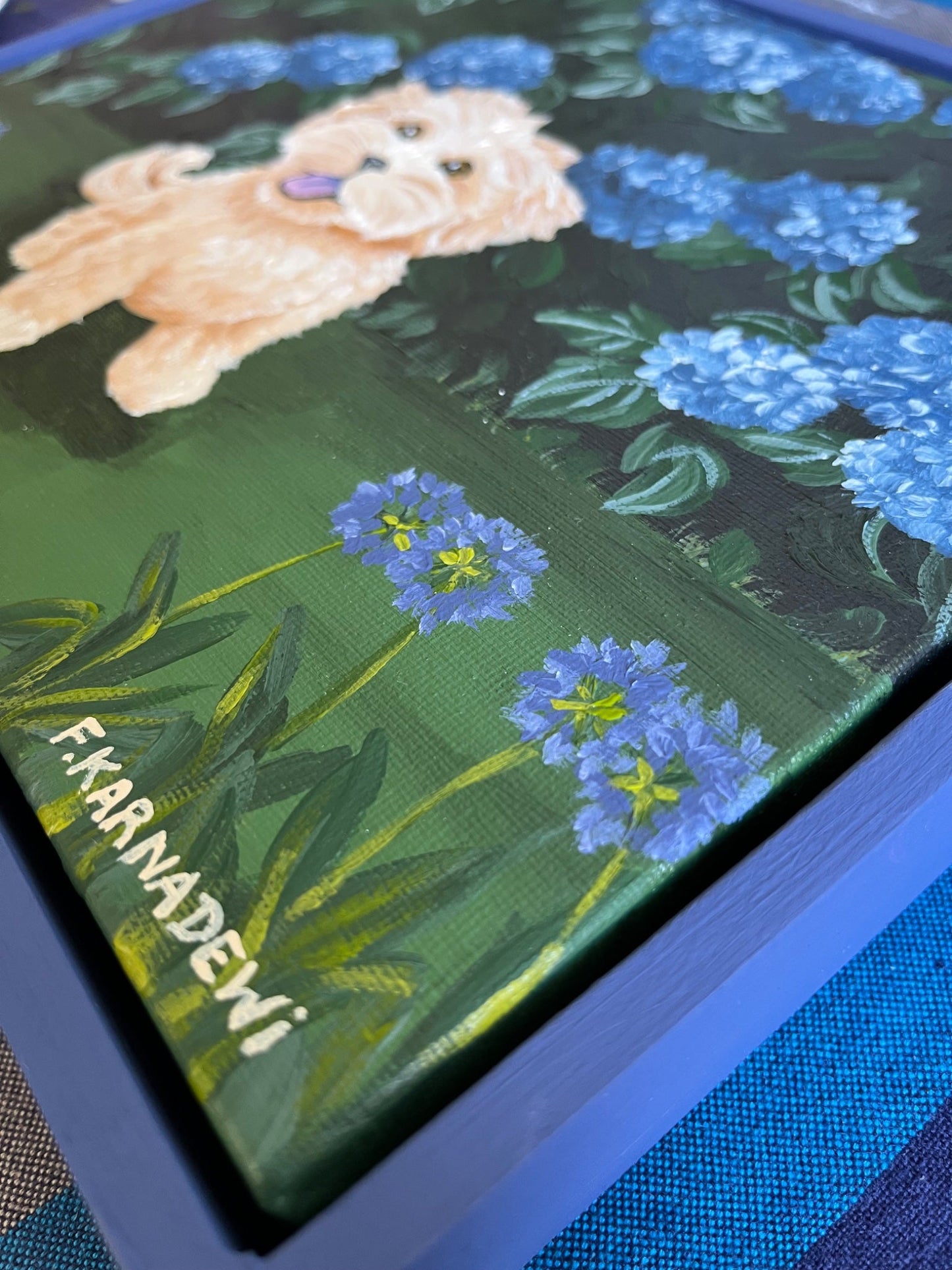 Strike a Pose - Cavapoo - Gold Coast Gallery Of ArtFika Karnadewi