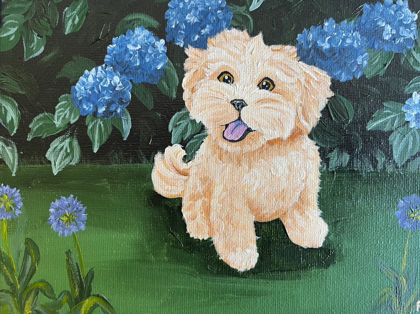 Strike a Pose - Cavapoo - Gold Coast Gallery Of ArtFika Karnadewi