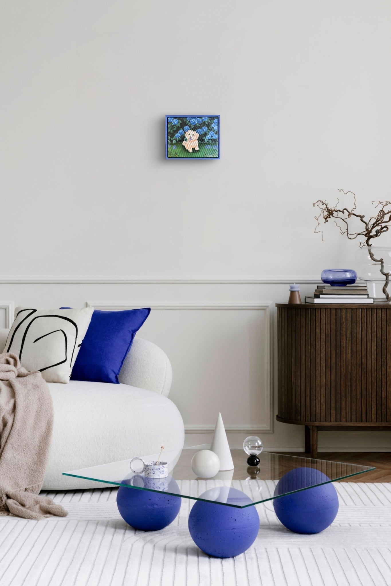 Strike a Pose - Cavapoo - Gold Coast Gallery Of ArtFika Karnadewi