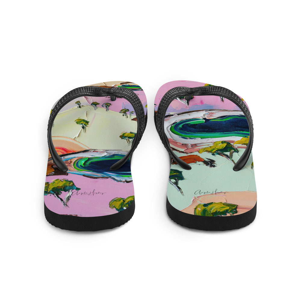 Pastel Summer Flip-Flops