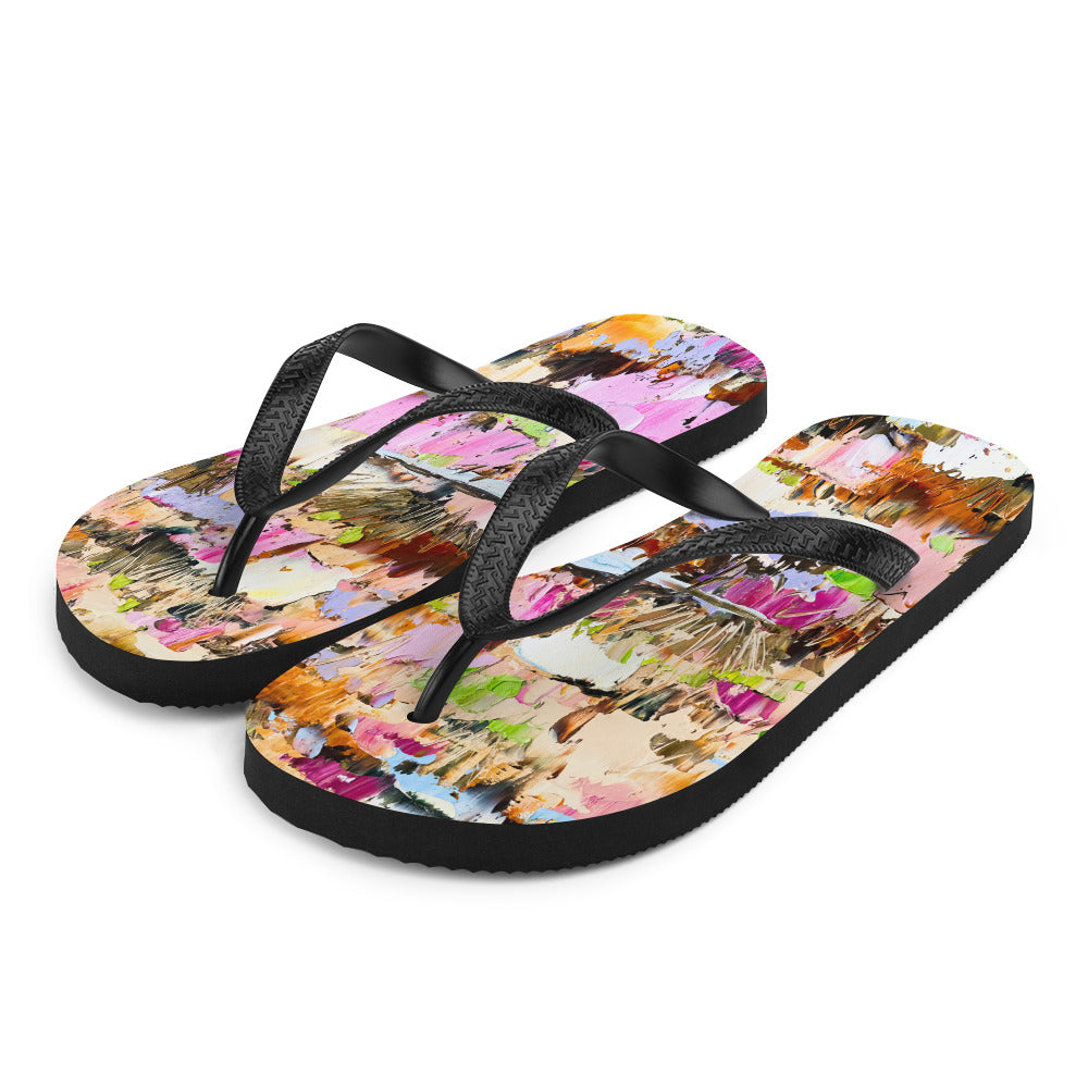 Blush Flip-Flops