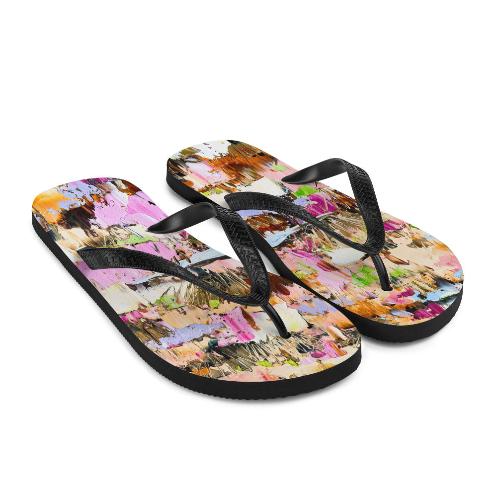 Blush Flip-Flops