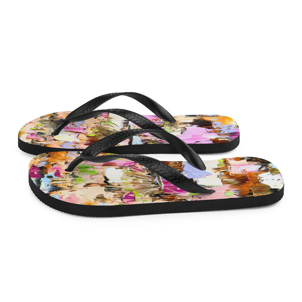 Blush Flip-Flops