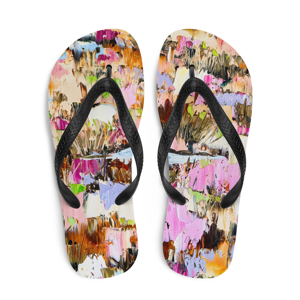 Blush Flip-Flops