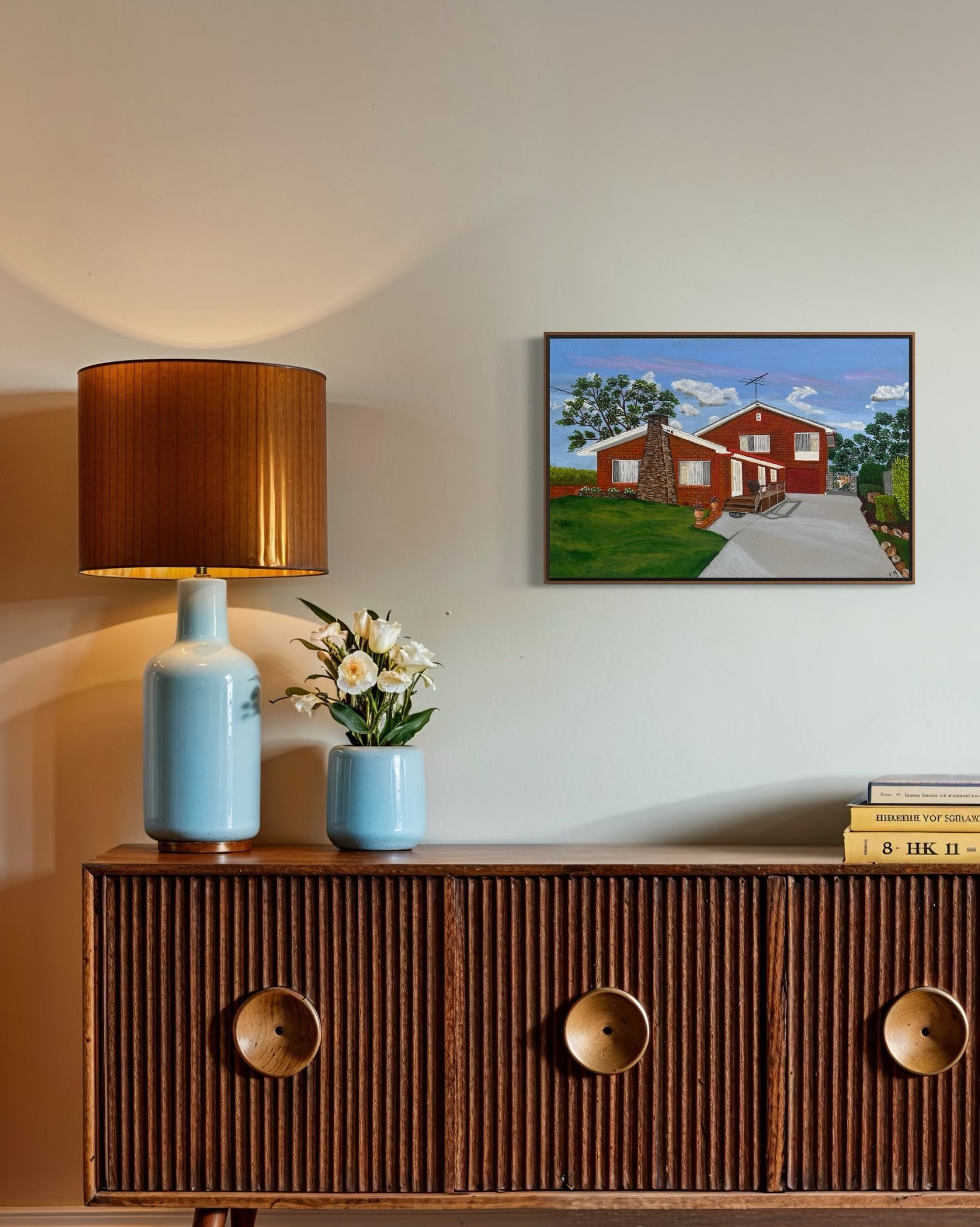 Suburban Dream - Gold Coast Gallery Of ArtCath Michael