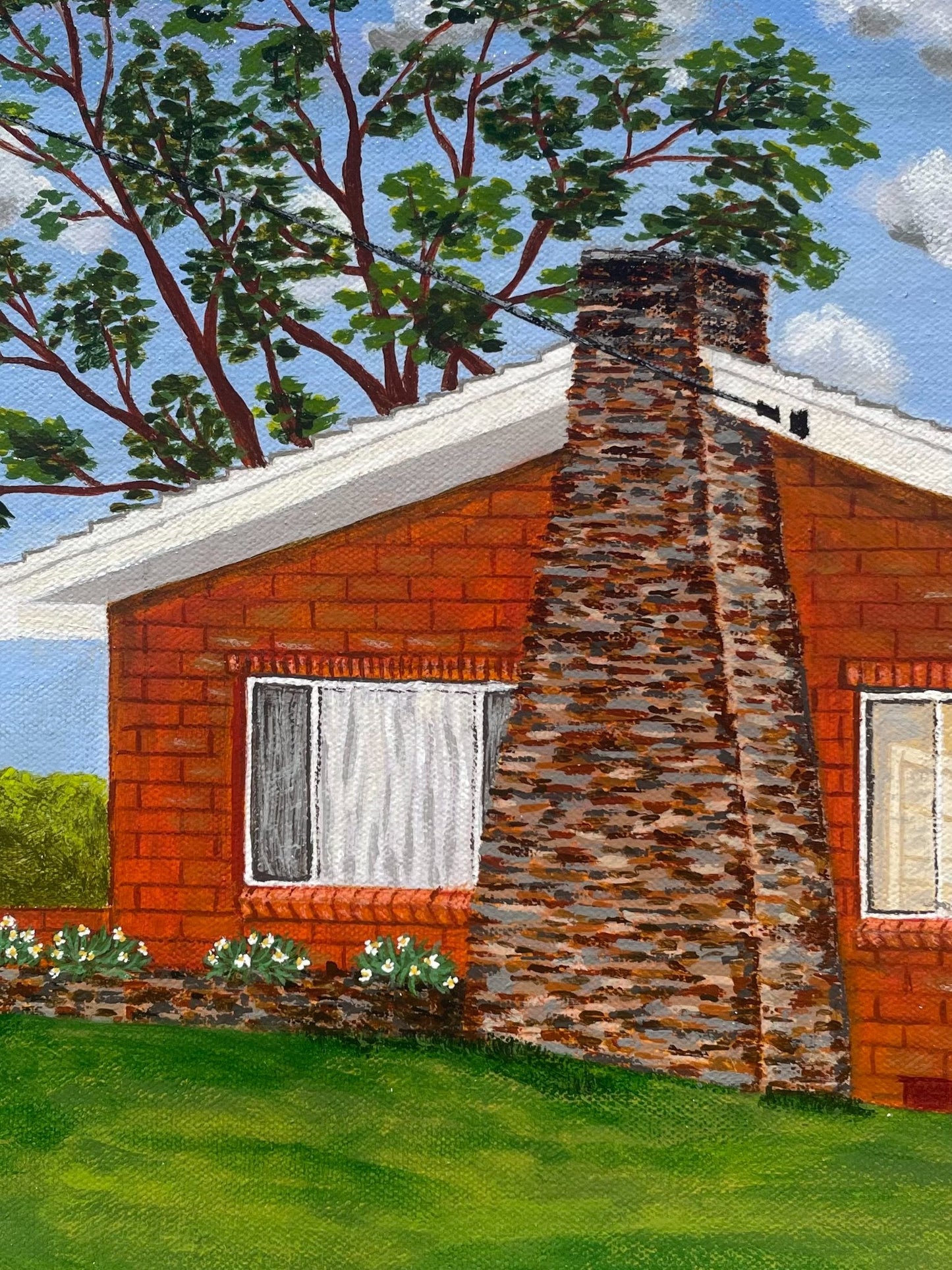 Suburban Dream - Gold Coast Gallery Of ArtCath Michael