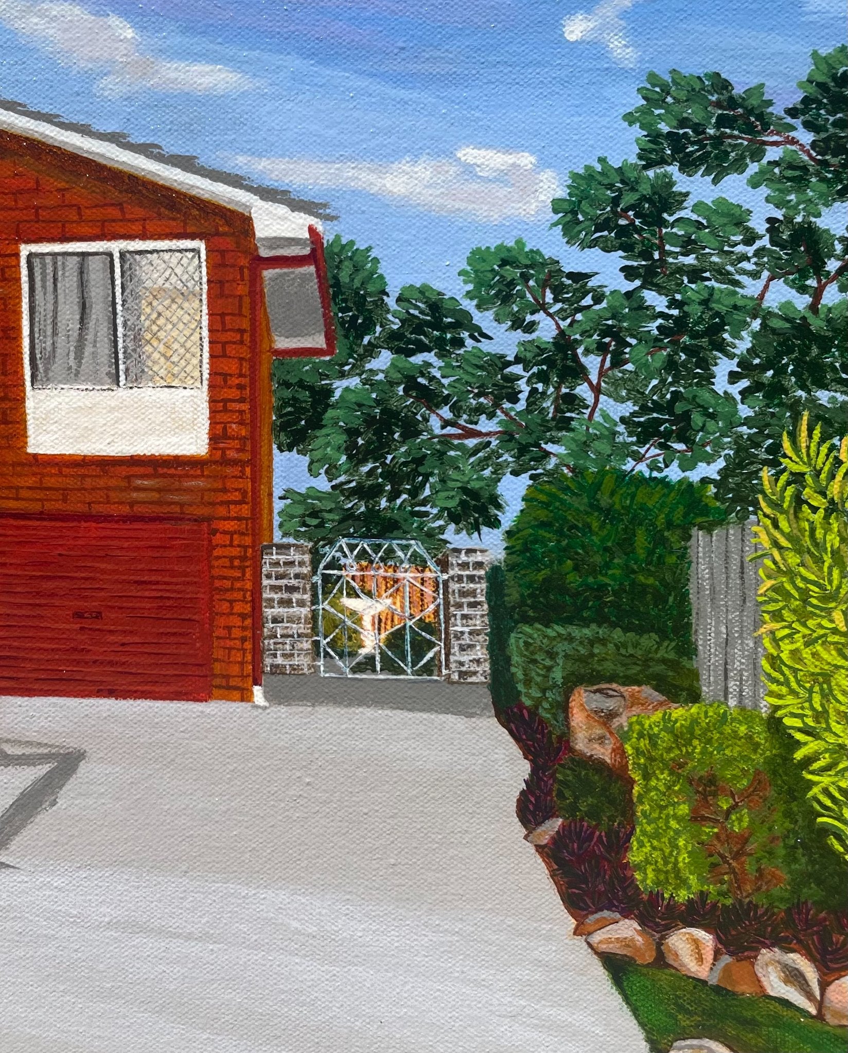 Suburban Dream - Gold Coast Gallery Of ArtCath Michael