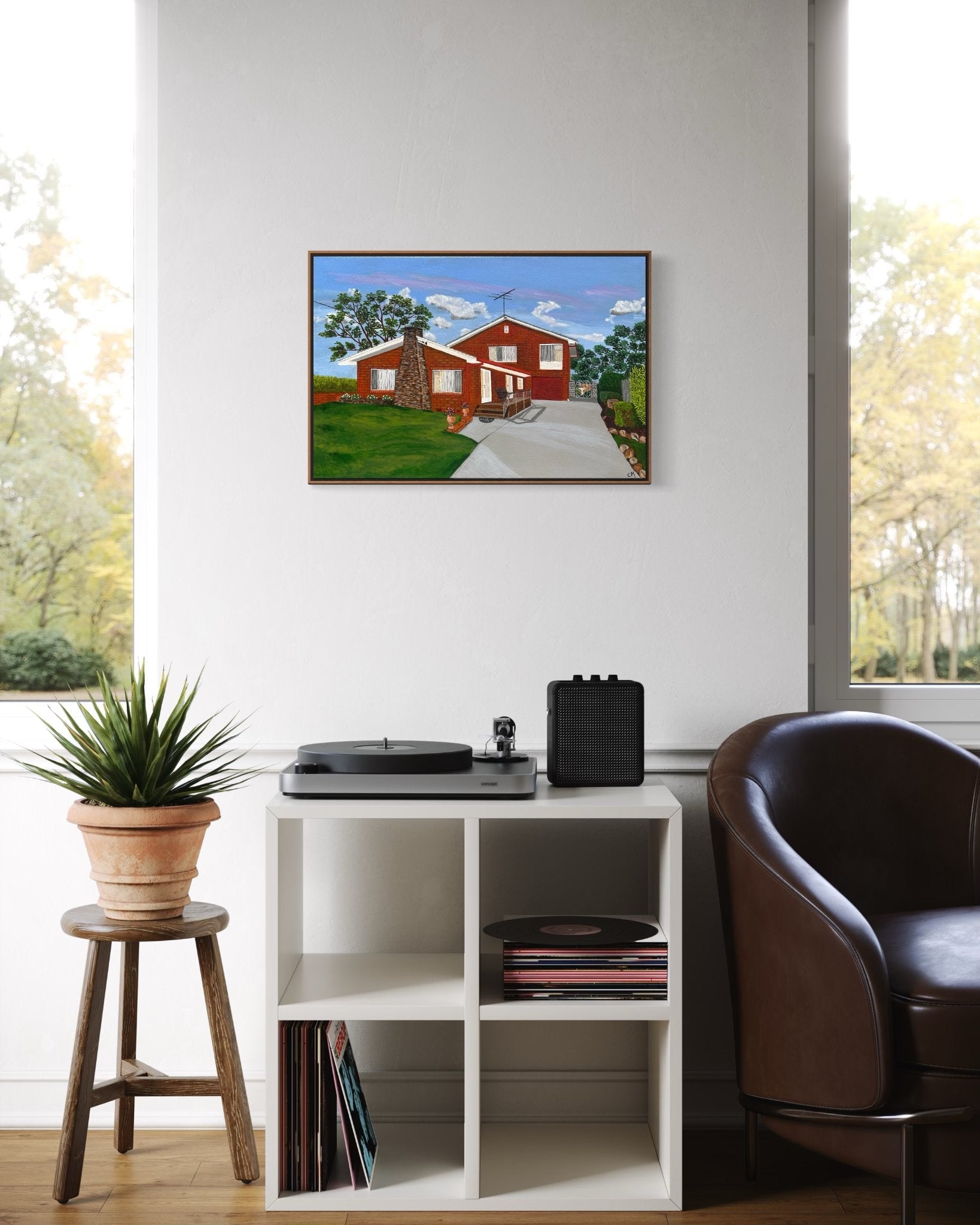 Suburban Dream - Gold Coast Gallery Of ArtCath Michael