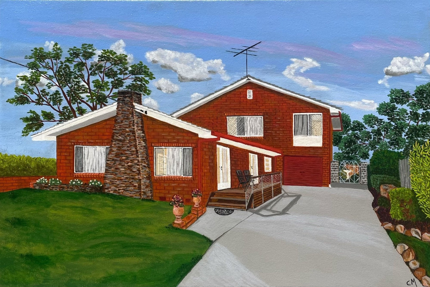Suburban Dream - Gold Coast Gallery Of ArtCath Michael