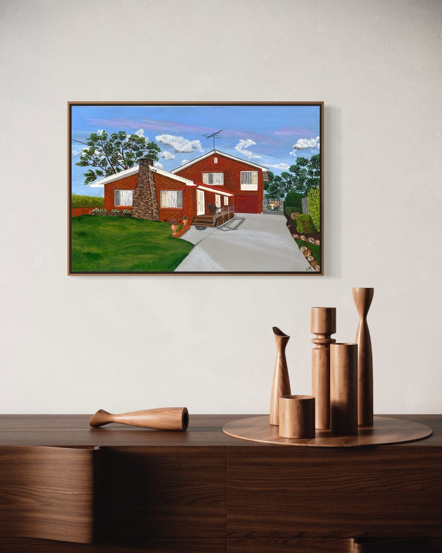 Suburban Dream - Gold Coast Gallery Of ArtCath Michael