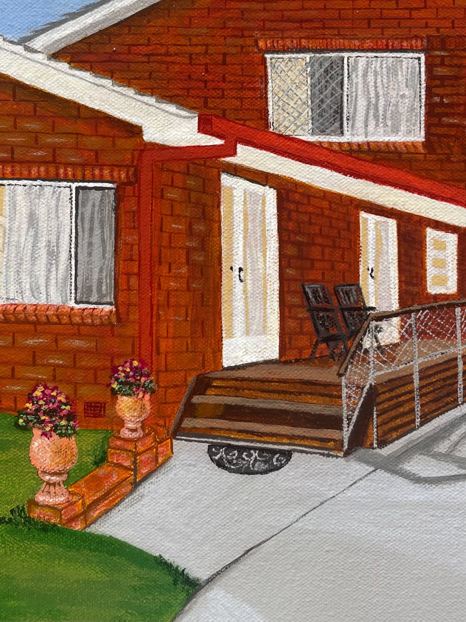 Suburban Dream - Gold Coast Gallery Of ArtCath Michael