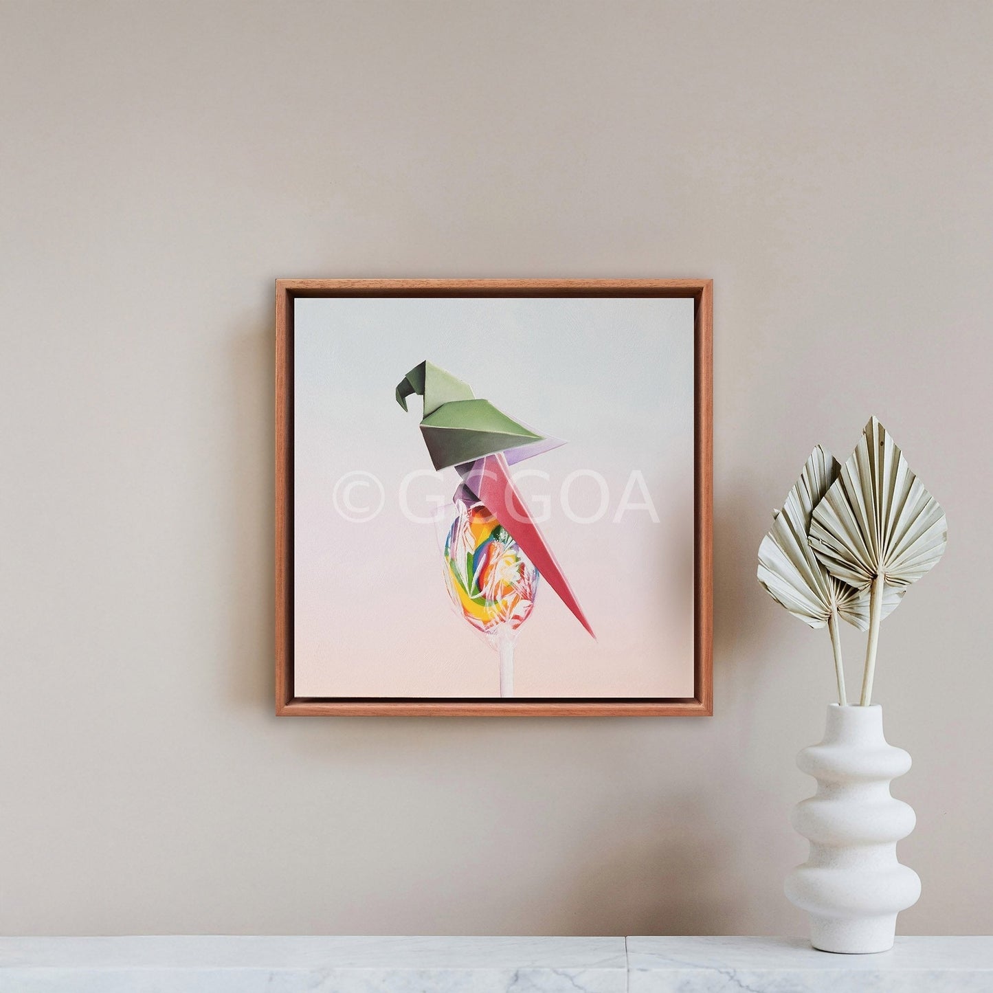 Sugar Pop Perch - Original Art - Gold Coast Gallery Of ArtSarah Park