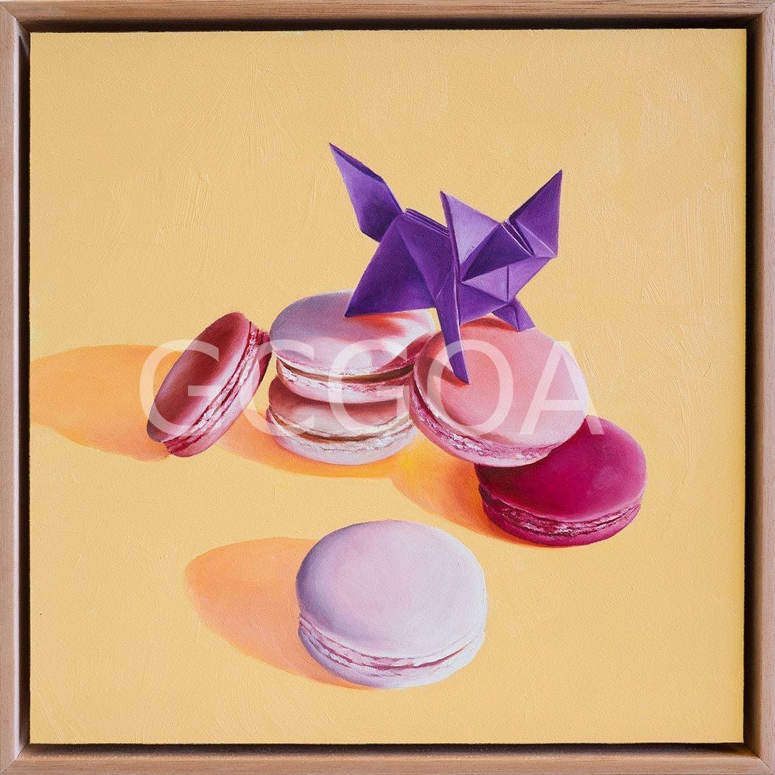 Sugar Stone Hop - Original Art - Gold Coast Gallery Of ArtSarah Park