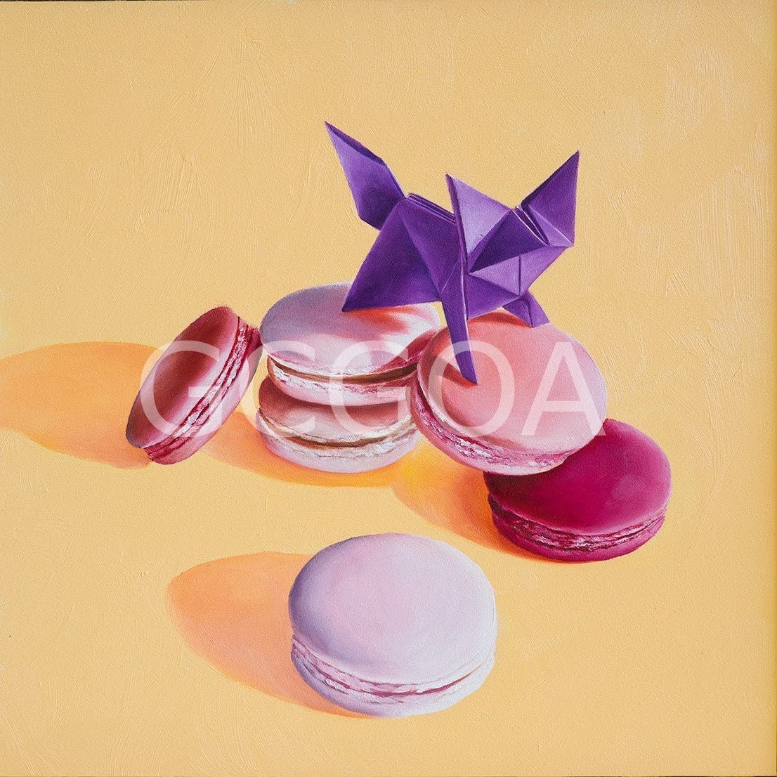Sugar Stone Hop - Original Art - Gold Coast Gallery Of ArtSarah Park
