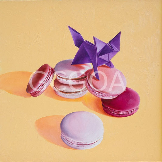 Sugar Stone Hop - Original Art - Gold Coast Gallery Of ArtSarah Park