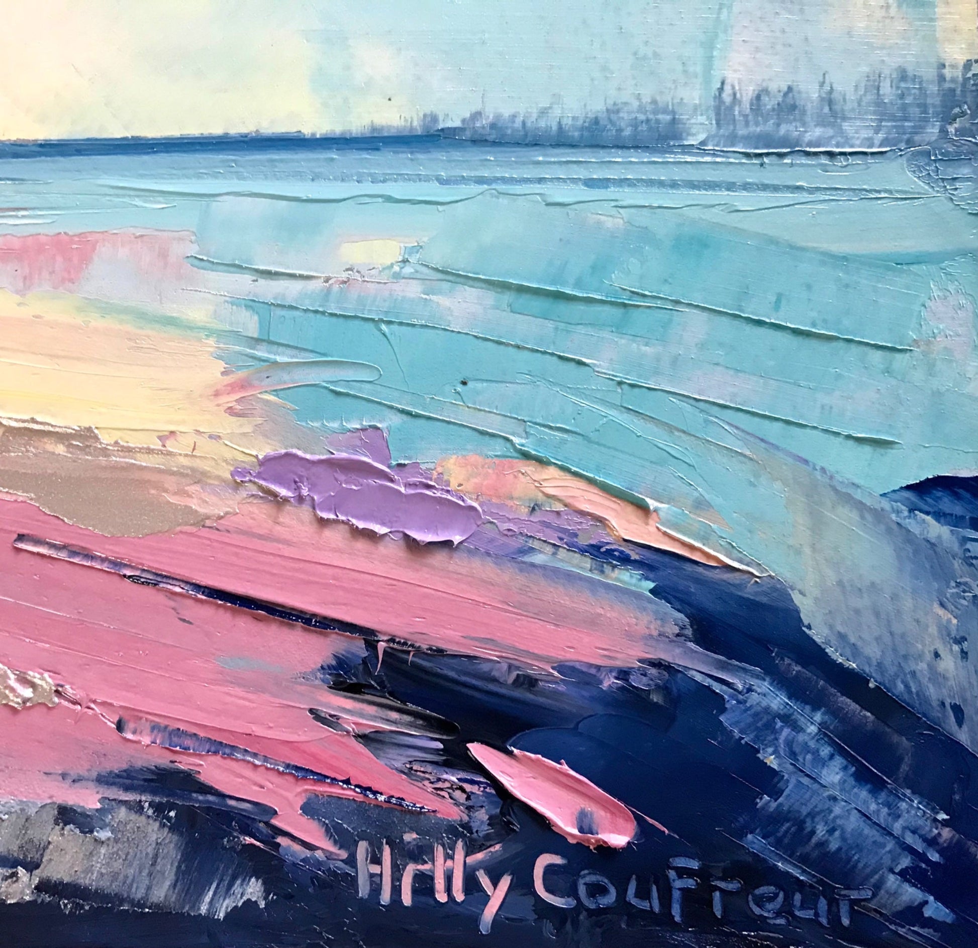 Summer - Gold Coast Gallery Of ArtHilly Coufreur