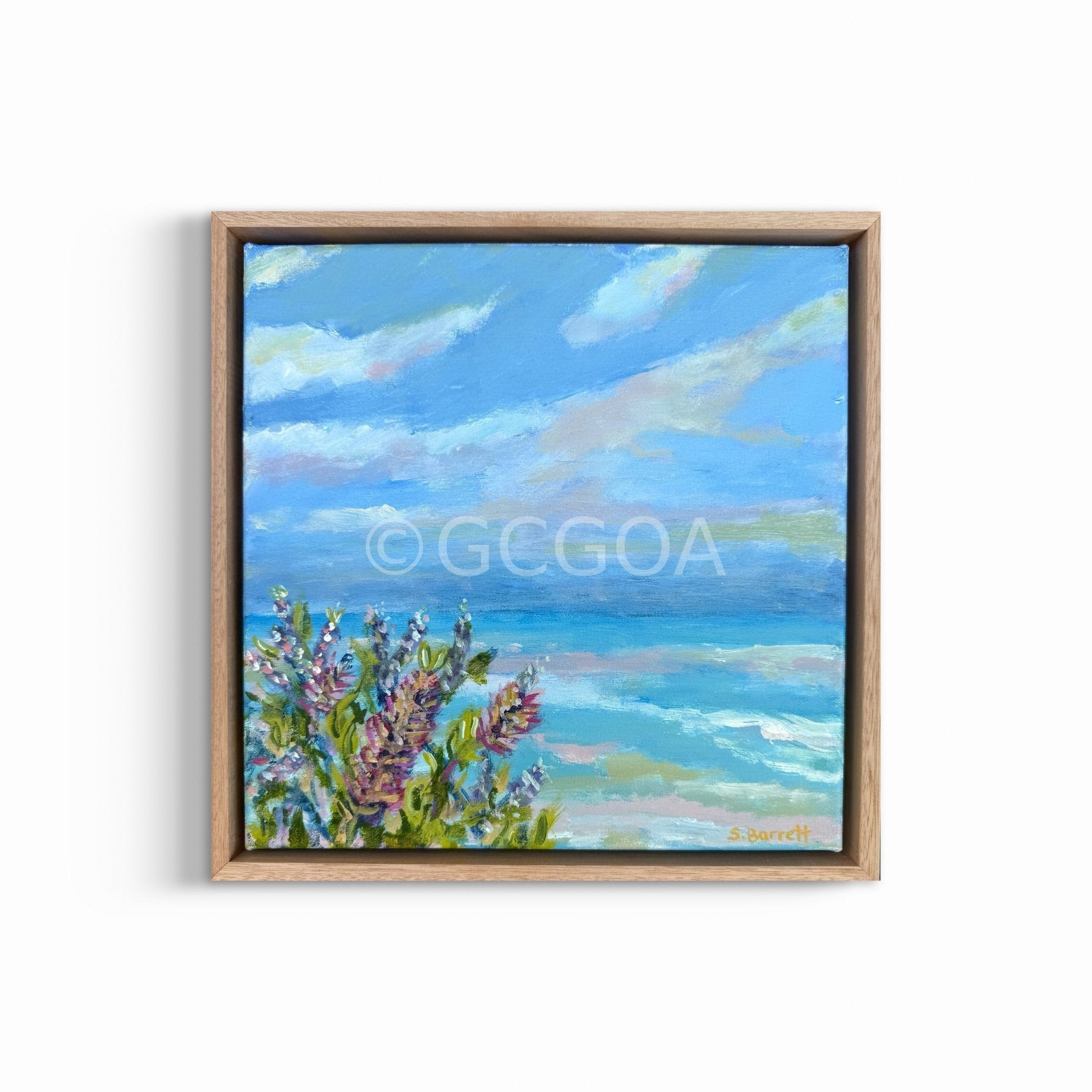 Summer Bay - Original Art - Gold Coast Gallery Of ArtSuzanne Barrett