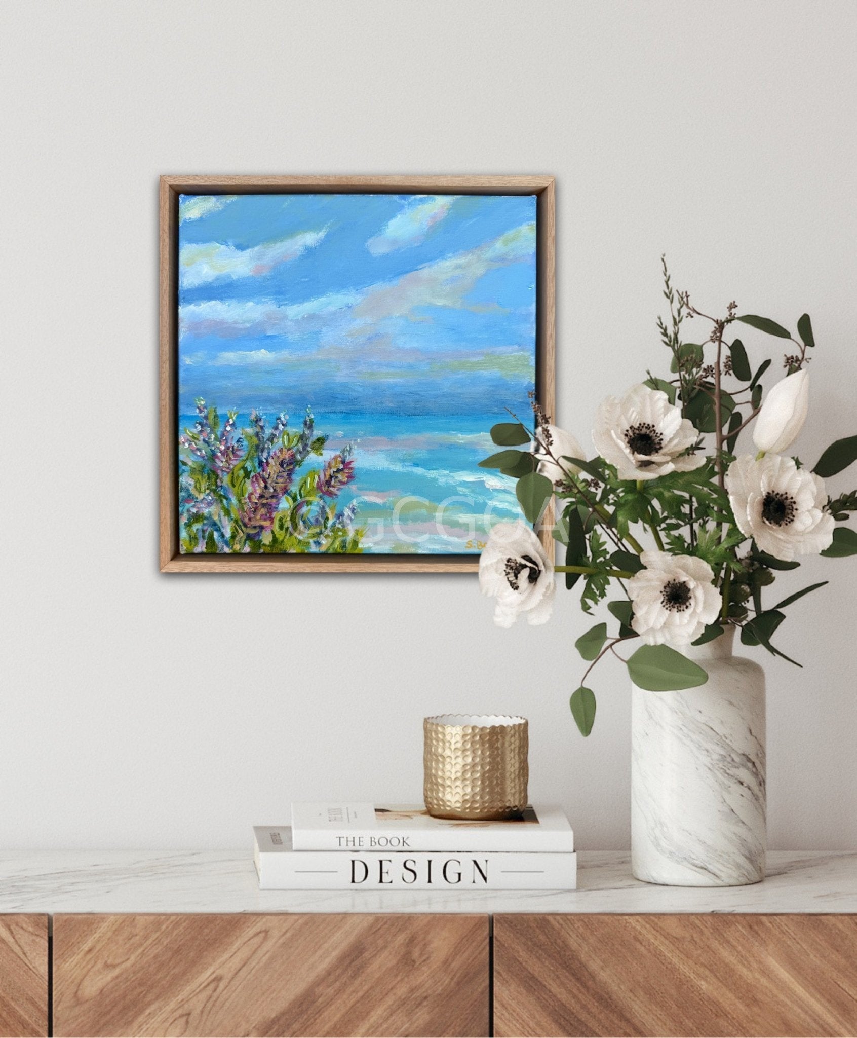 Summer Bay - Original Art - Gold Coast Gallery Of ArtSuzanne Barrett