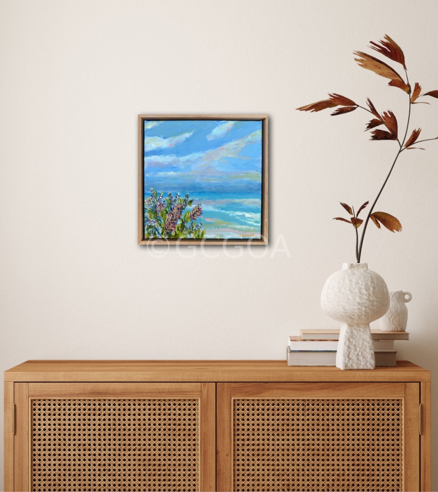 Summer Bay - Original Art - Gold Coast Gallery Of ArtSuzanne Barrett