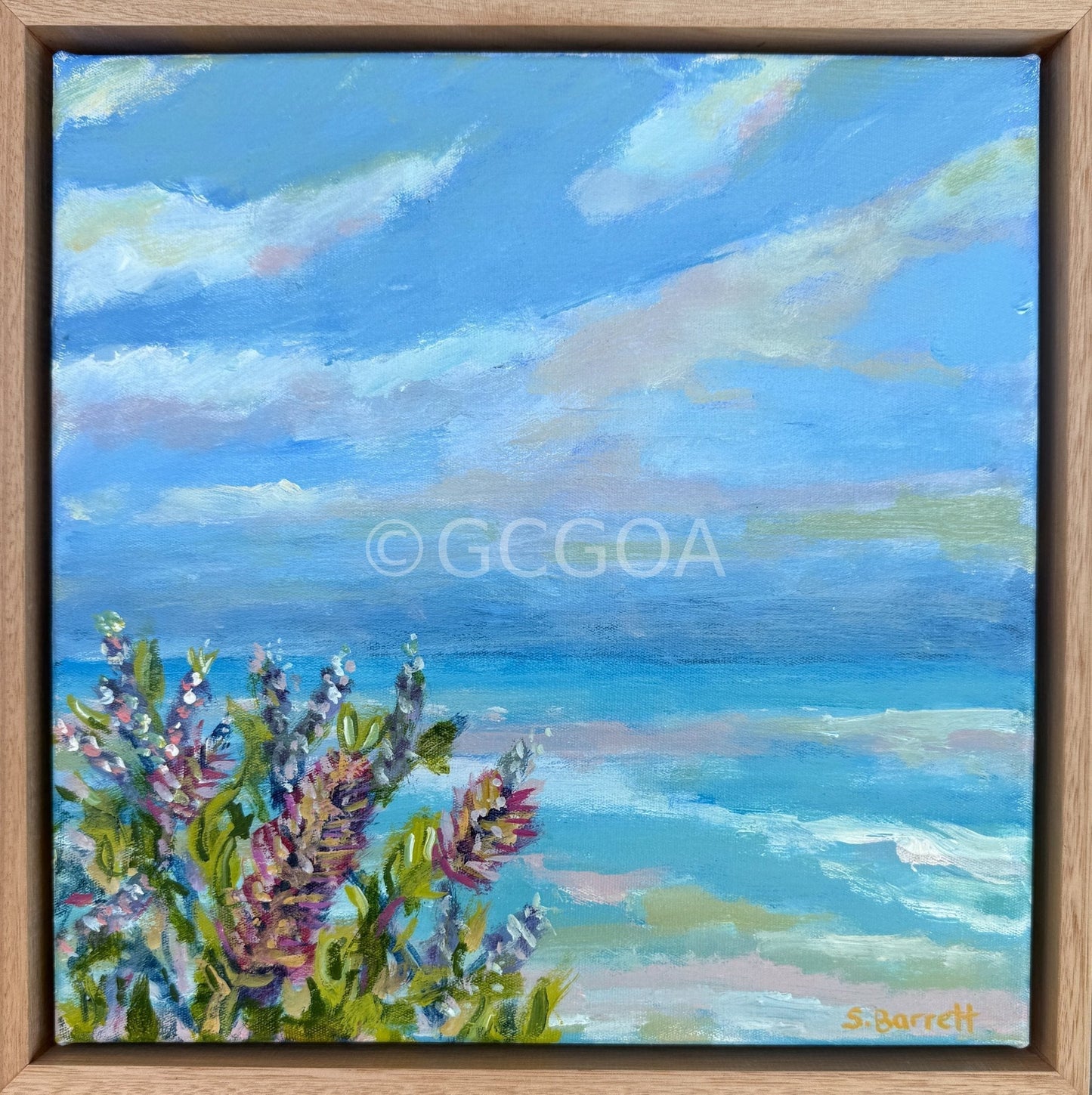 Summer Bay - Original Art - Gold Coast Gallery Of ArtSuzanne Barrett