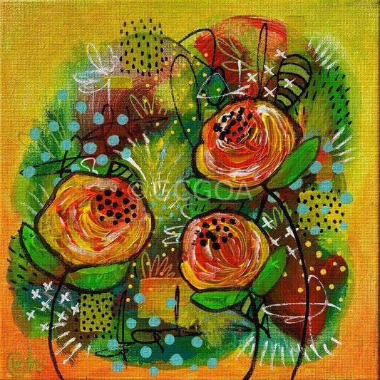 Summer Dance - Gold Coast Gallery Of ArtKat Handley