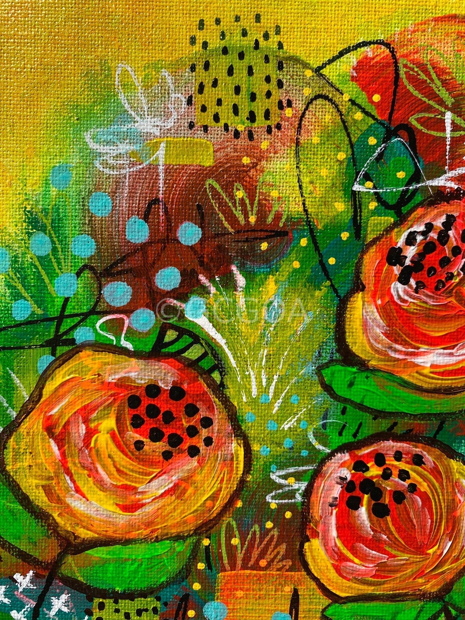 Summer Dance - Gold Coast Gallery Of ArtKat Handley
