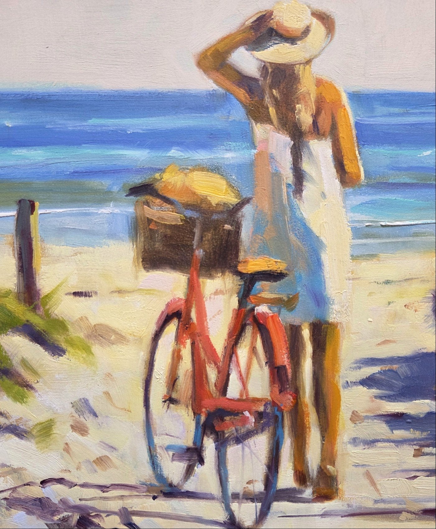 Summer Days - Gold Coast Gallery Of ArtJohn G Pearson
