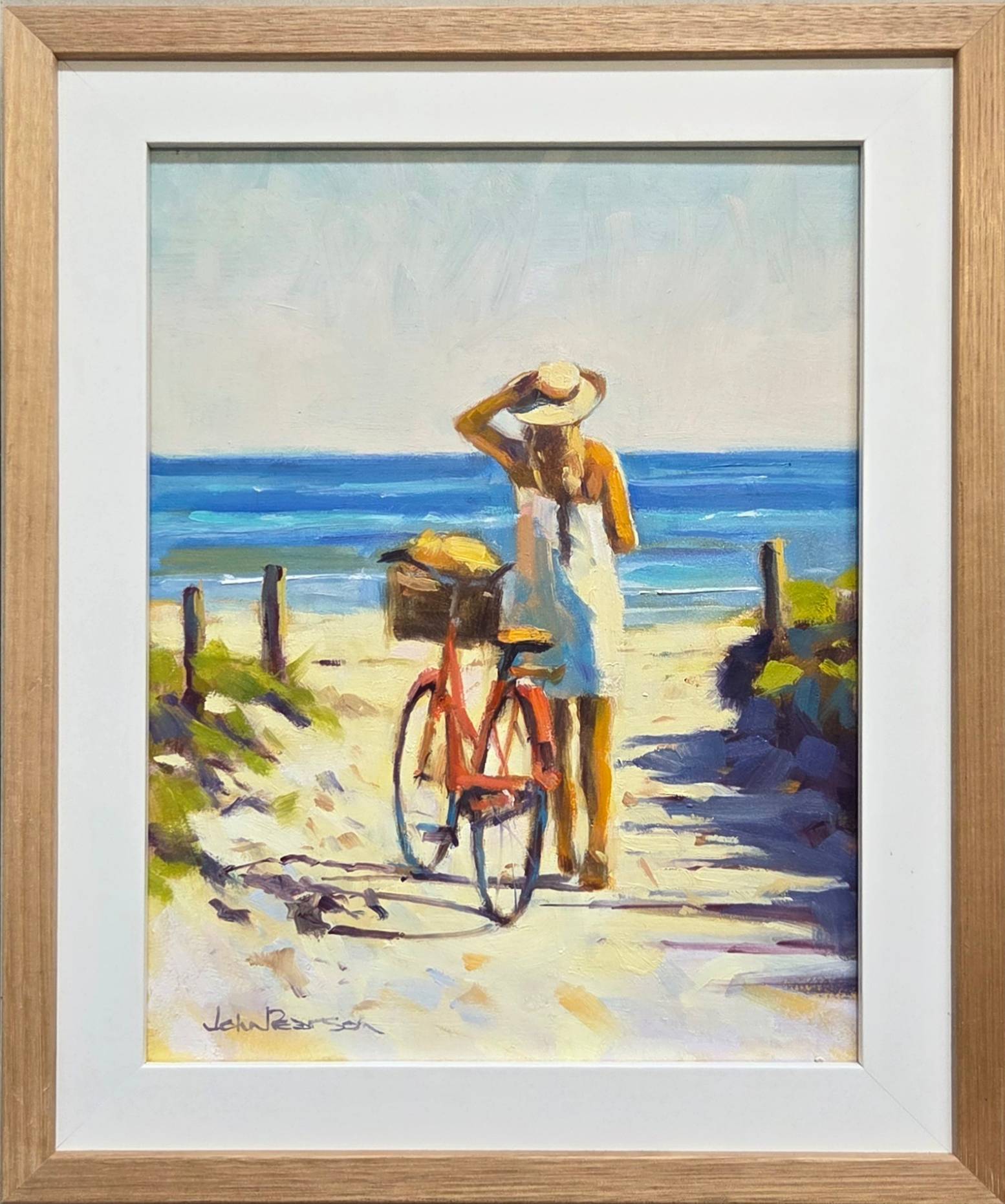 Summer Days - Gold Coast Gallery Of ArtJohn G Pearson