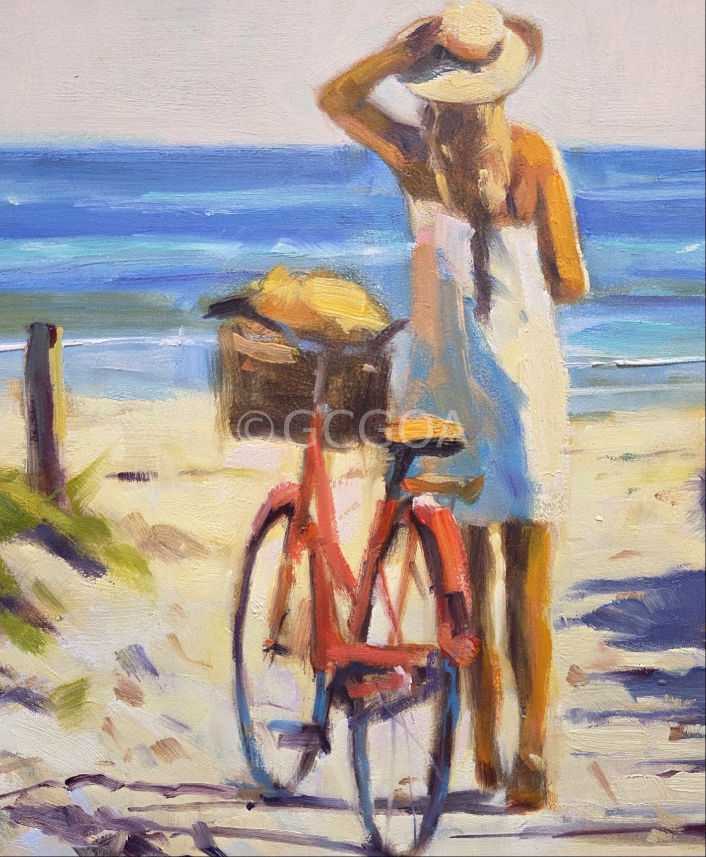 Summer Days - Gold Coast Gallery Of ArtJohn G Pearson