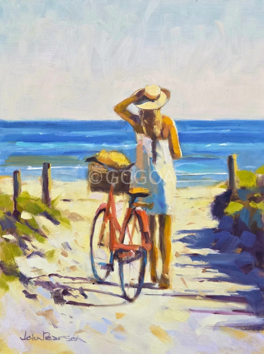 Summer Days - Gold Coast Gallery Of ArtJohn G Pearson