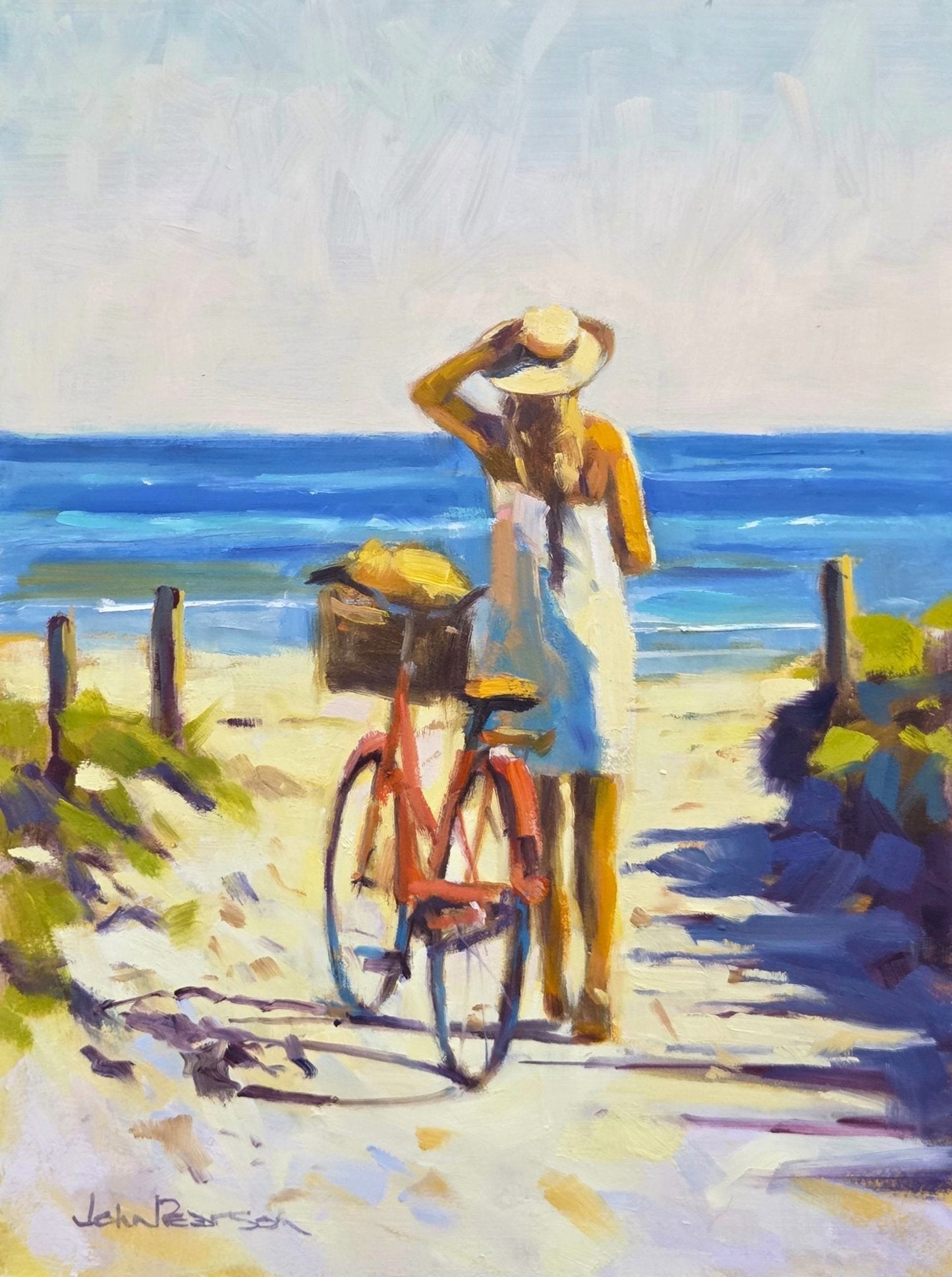 Summer Days - Gold Coast Gallery Of ArtJohn G Pearson