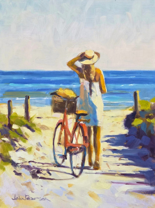 Summer Days - Gold Coast Gallery Of ArtJohn G Pearson