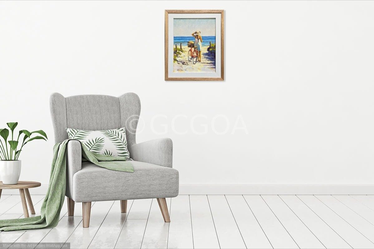 Summer Days - Gold Coast Gallery Of ArtJohn G Pearson