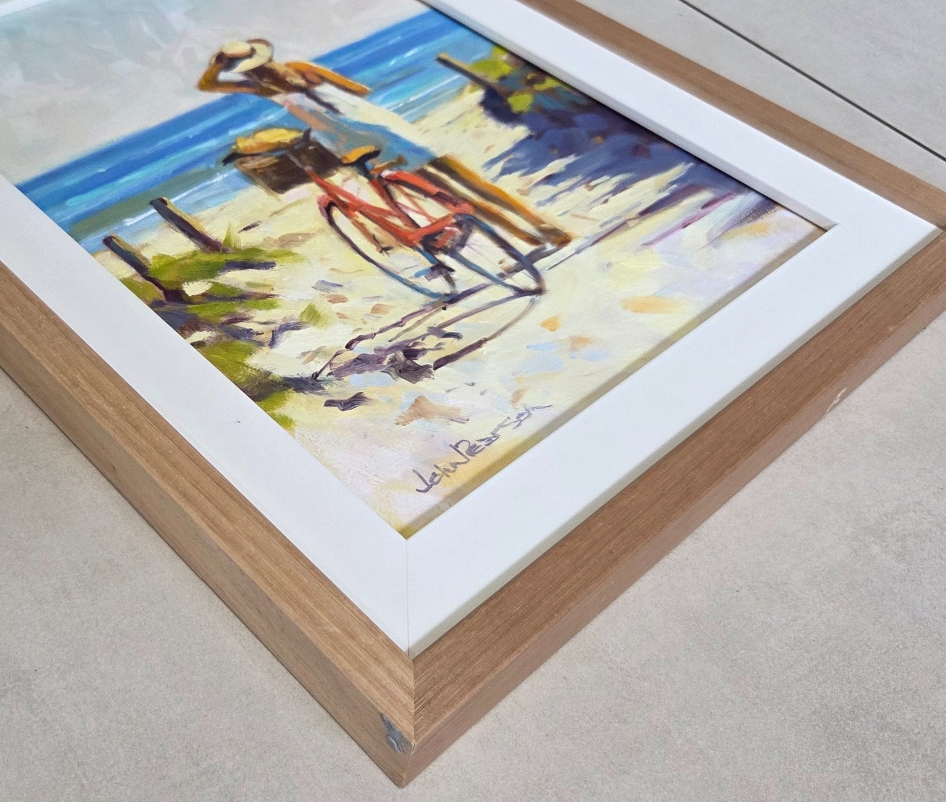 Summer Days - Gold Coast Gallery Of ArtJohn G Pearson