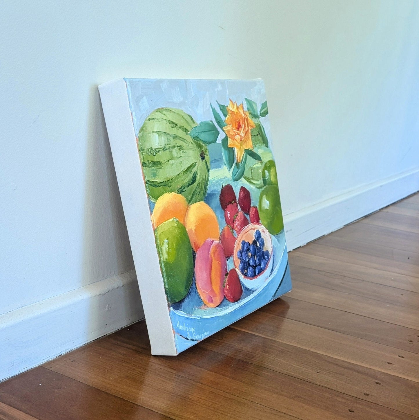 Summer Fruit - Gold Coast Gallery Of ArtAndriane Georgiou