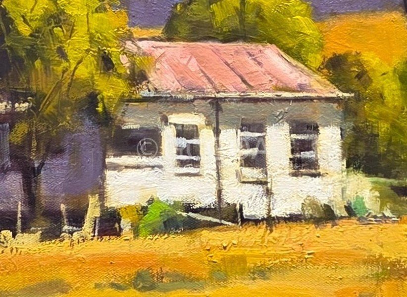 Summer Gold - Gold Coast Gallery Of ArtJohn G Pearson