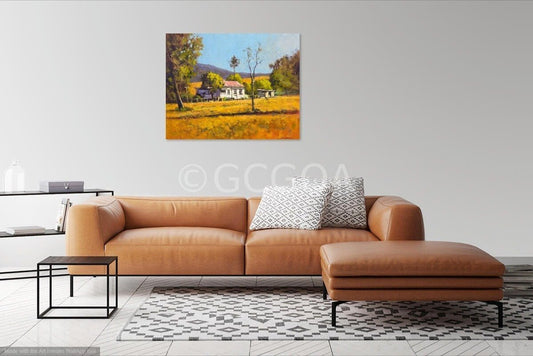 Summer Gold - Gold Coast Gallery Of ArtJohn G Pearson