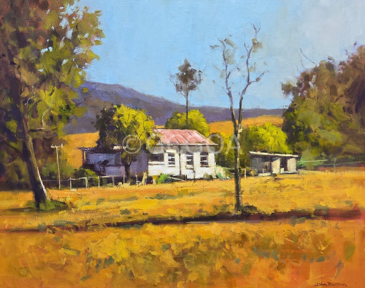 Summer Gold - Gold Coast Gallery Of ArtJohn G Pearson