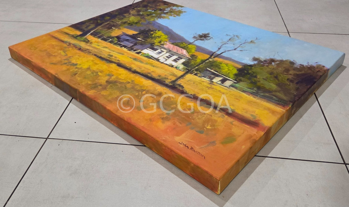 Summer Gold - Gold Coast Gallery Of ArtJohn G Pearson