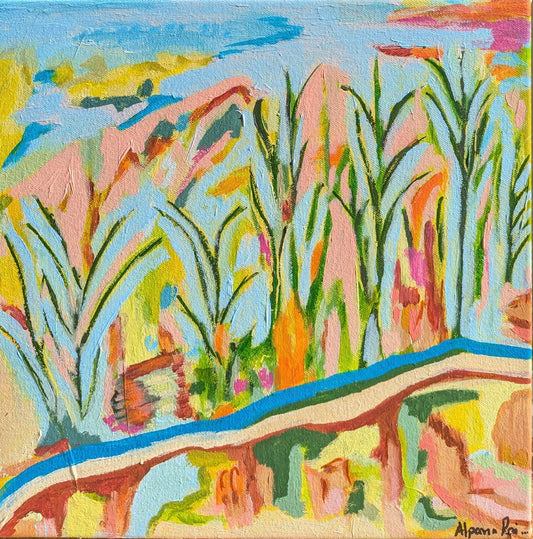Summer Harvest - Original Art - Gold Coast Gallery Of ArtAlpana Rai