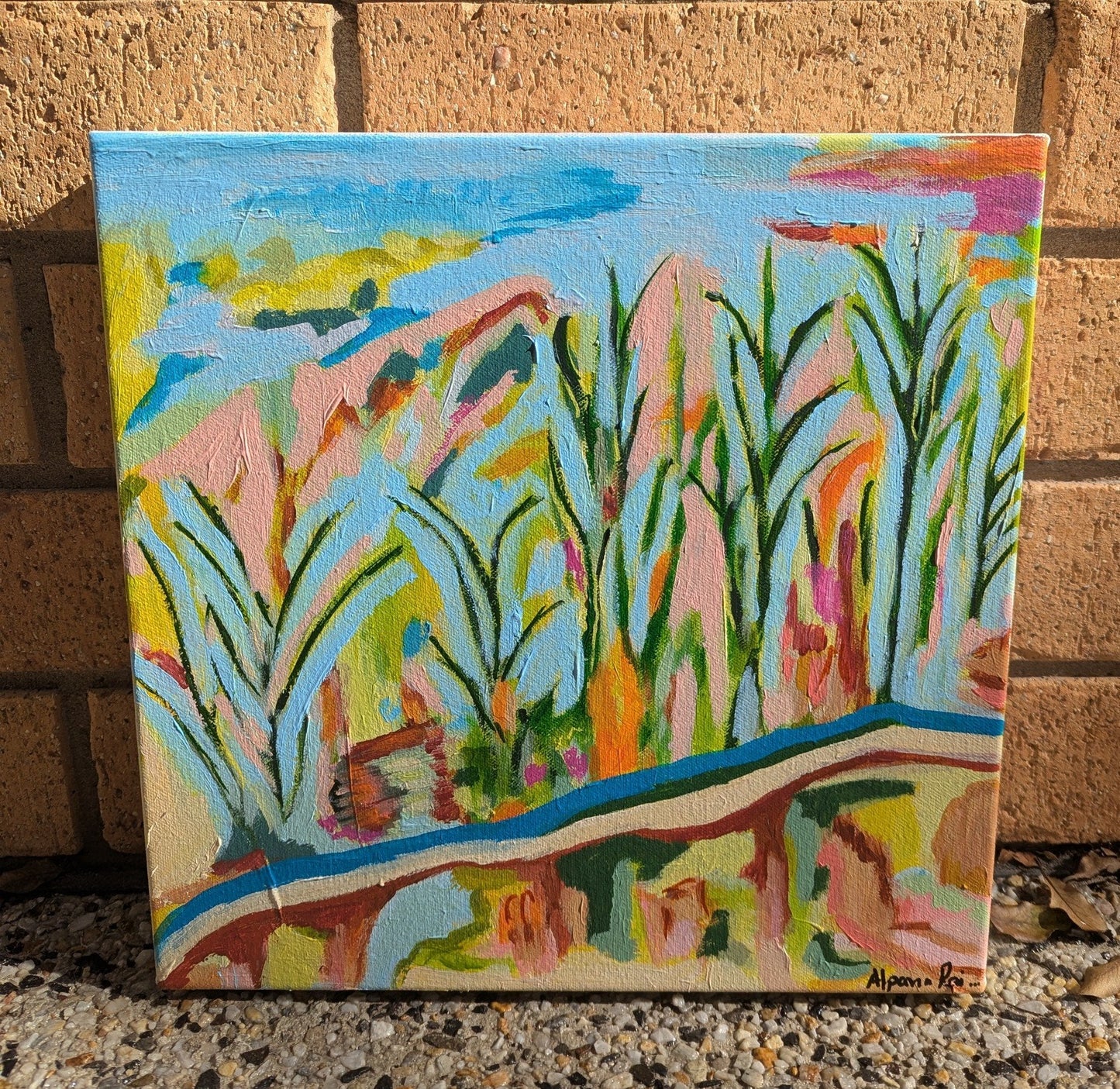 Summer Harvest - Original Art - Gold Coast Gallery Of ArtAlpana Rai