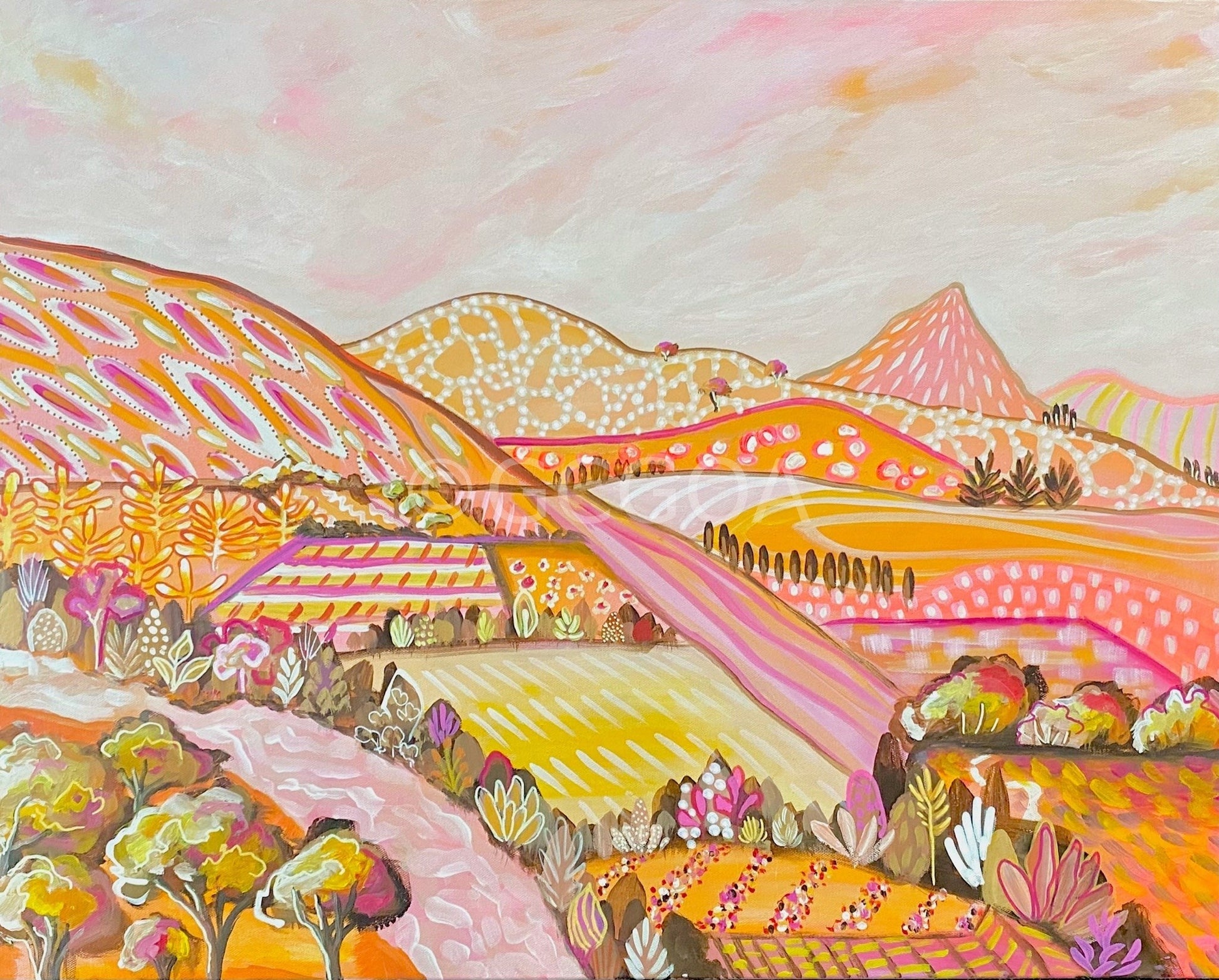 Summer Haze - Original Art - Gold Coast Gallery Of ArtDaniela Fowler Art