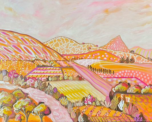 Summer Haze - Original Art - Gold Coast Gallery Of ArtDaniela Fowler Art
