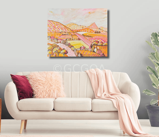 Summer Haze - Original Art - Gold Coast Gallery Of ArtDaniela Fowler Art