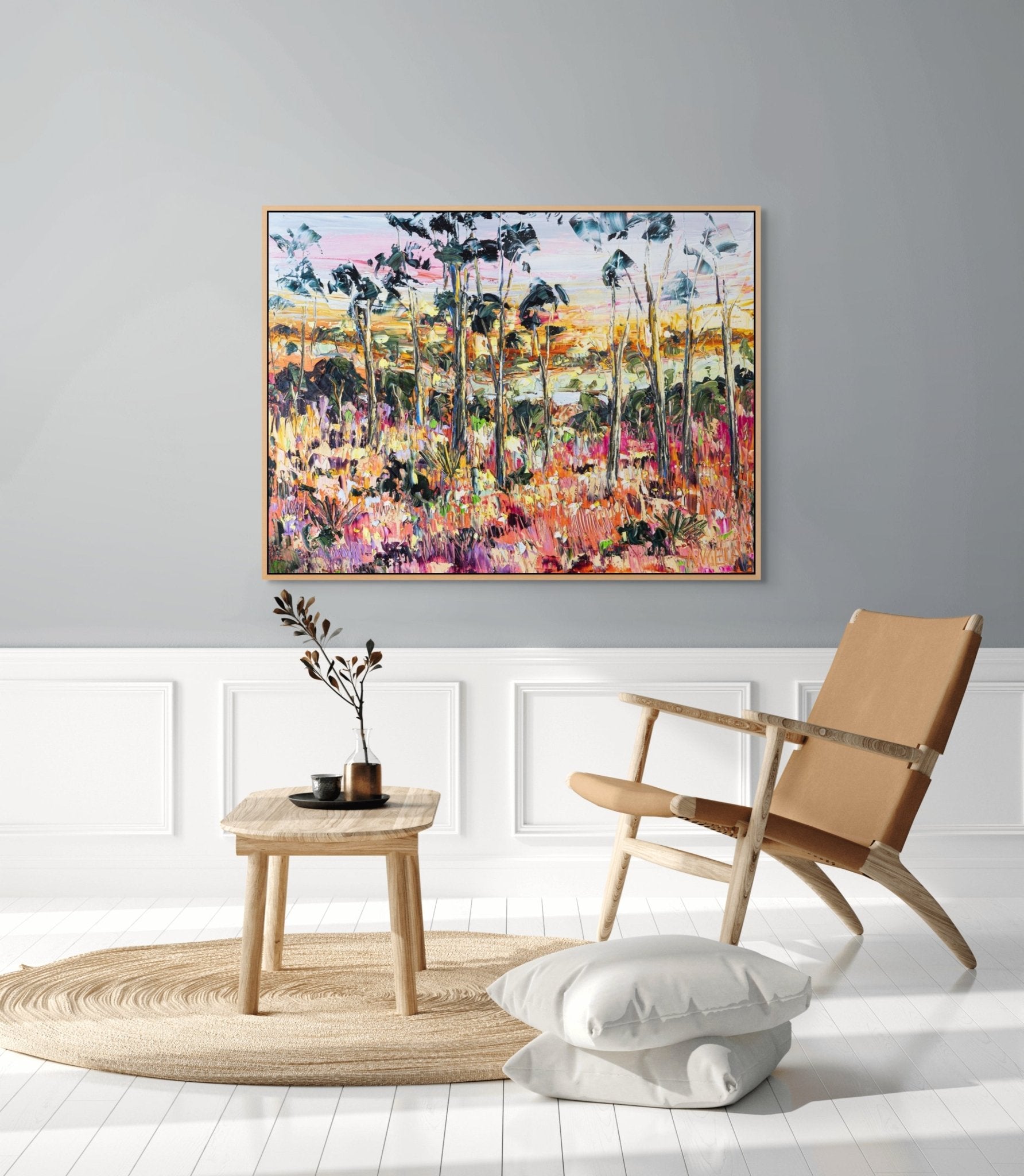 Summer Heat - Original Art - Gold Coast Gallery Of ArtAngela Hawkey