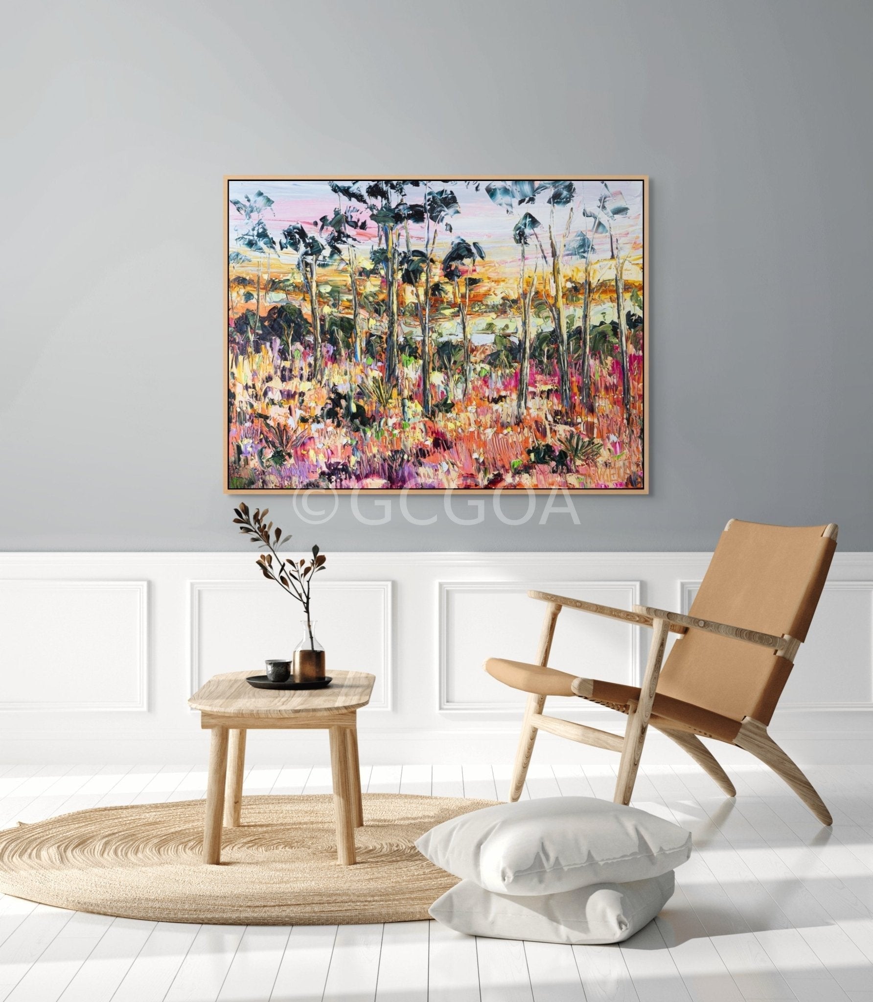 Summer Heat - Original Art - Gold Coast Gallery Of ArtAngela Hawkey
