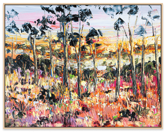 Summer Heat - Original Art - Gold Coast Gallery Of ArtAngela Hawkey
