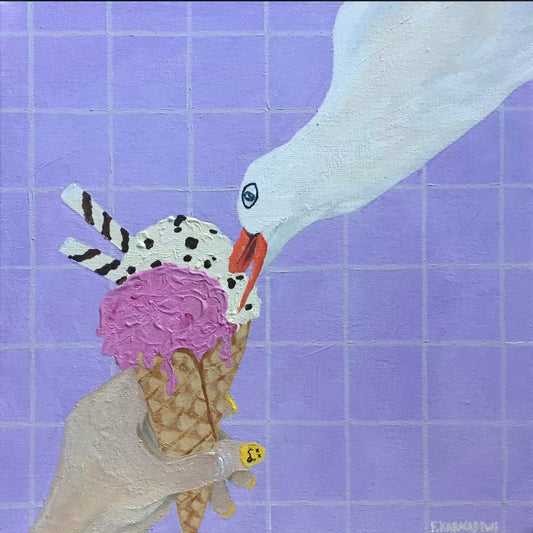 Summer in Straya - Gold Coast Gallery Of ArtFika Karnadewi